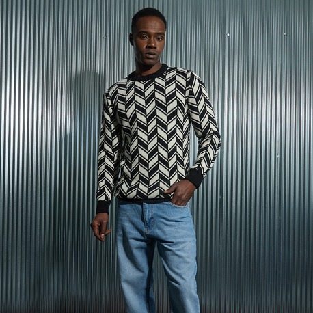 Saint Laurent Triko Kazak