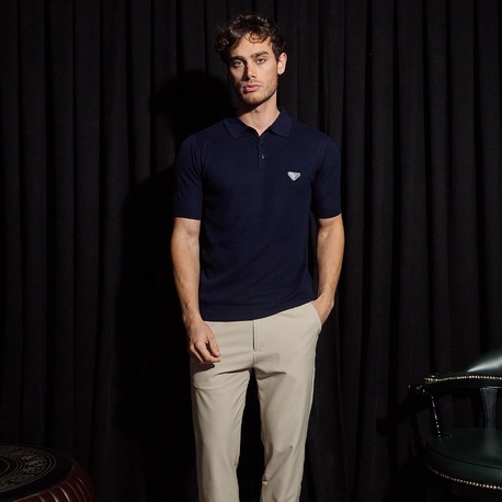 Prada Yakalı T-Shirt 
