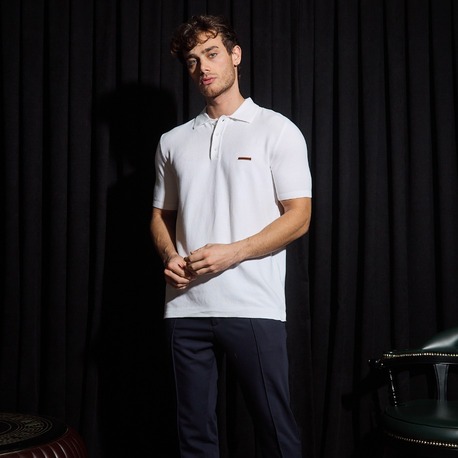 Zegna Yakalı T-Shirt