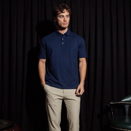 Prada Yakalı T-Shirt