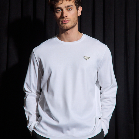 Prada basic sweat 