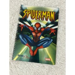 A4 72 sayfa Çizgili Örümcek adam/ Spiderman