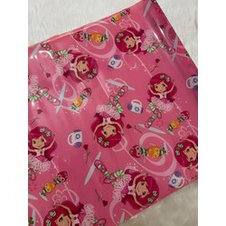 Çilek kız rulo defter kabı