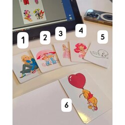 Karışık mıknatıslı kitap ayracı