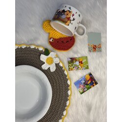 6’lı papatyalı supla 