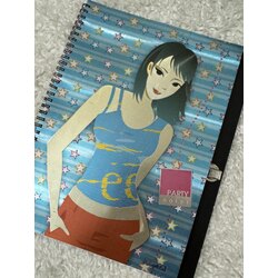 Girl A4 defter Çizgili 