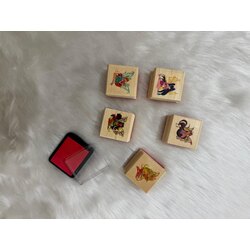 Winx club stampa set