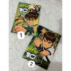 Ben10 kareli A4 boy 56 sayfa 