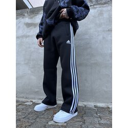 Adidas  Siyah Baggy Eşofman Altı 213S
