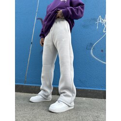 Nike Boyama Gri Baggy Eşofman Altı 03BG