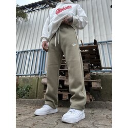 Nike Haki Baggy Eşofman Altı 03H
