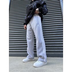 Adidas  Gri Baggy Eşofman Altı 213G