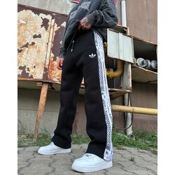 Adidas Etnik Desen Baggy  Eşofman Altı 216S