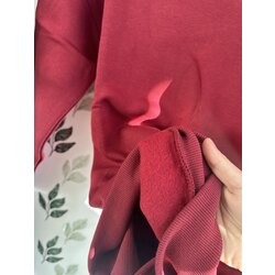 Yazı detaylı sweatshırt
