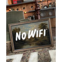 No Wifi* 