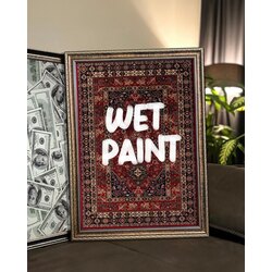 Halı Dik - WET PAINT