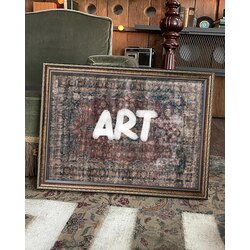 Halı Art - Text ART