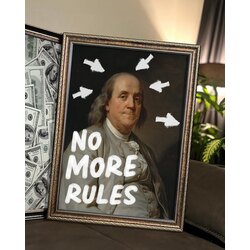 No More Rules - B. Franklin
