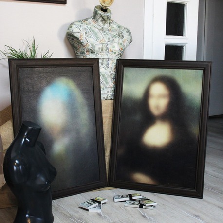 Miyop : Mona Lisa - İnci Küpeli Kız