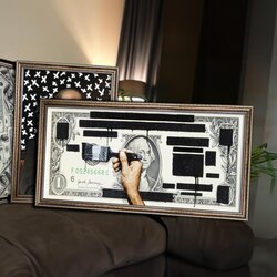 One Dollar Oil Paint