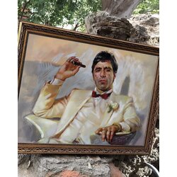 Tony Montana White