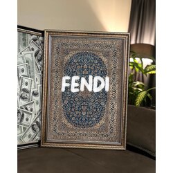 Halı Dik - FENDI