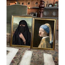 Tesettür Mona - İnci Küpeli Koku 2’li