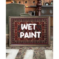 Halı Art - Wet Paint