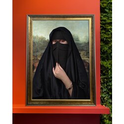 Mona Lisa - Tesettür