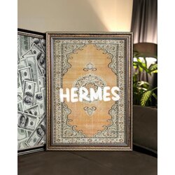 Halı Dik - HERMES