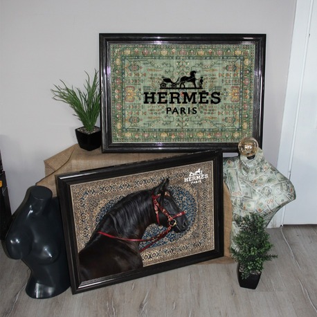 Hermes İran Halısı 2'li