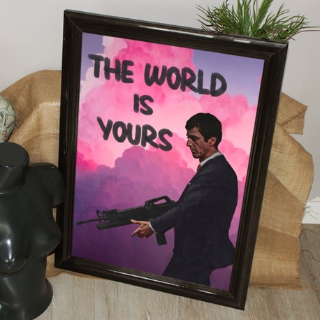 Tony - The World is Yours