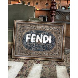 Halı Art - FENDI