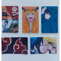 Naruto Kart & Sticker