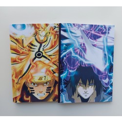 Naruto&Sasuke Notdefteri 