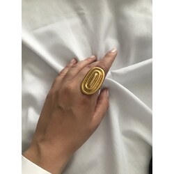 Oval  model yüzük