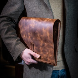 Deri Organizer / Macbook - Laptop Organizer