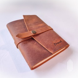 Hazan A6 Deri Defter 1