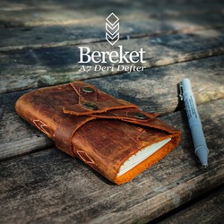 Bereket A7 Deri Defter 2