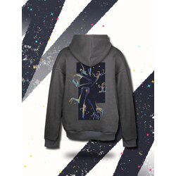 NOIST Antrasit Tasarım Sweatshirt (Neyrang)