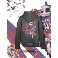 NOIST Antrasit Tasarım Sweatshirt (NecroPaw)