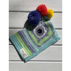 Eye of the Monster Dog Snood 