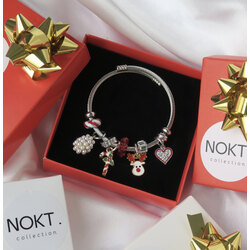Happy New Year Charm Bileklik