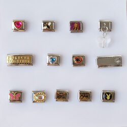 Nomi Çelik Charm (Adet)