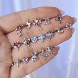 Çelik Cerrahi Piercing (Adet)