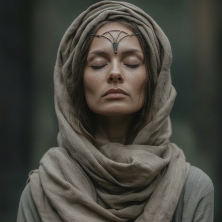 HELINISTIK° Baş aksesuarı/Tiara/Taç