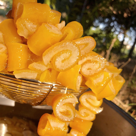Rulo Limon Kabuğu Reçeli  