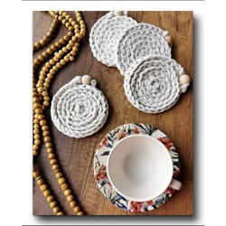 bardak altlığı (1 kalın adet) / tea coasters (1 thick piece)