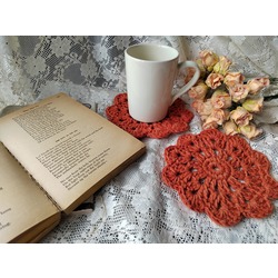 çay altığı (2 adet)  tea coasters 2 pieces