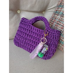 mor omuz çanta/ shoulder bag